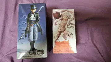 원피스 피규어 세트 사보 샹크스