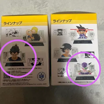 제일복권 드래곤볼 E상 만화 스트럭처 40주년