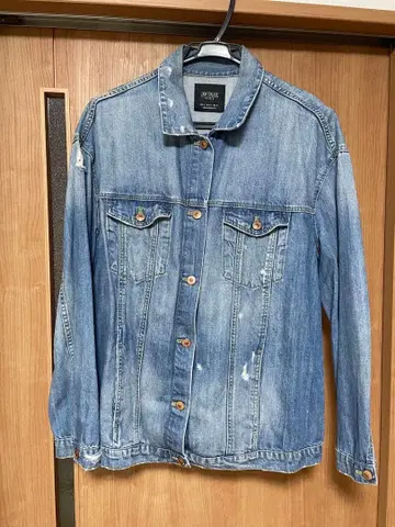 ZARA 자라 데님 자켓 M 사이즈