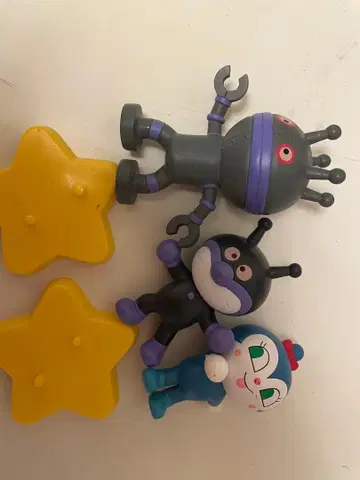 세균맨 코킨쨩 다단단 피규어