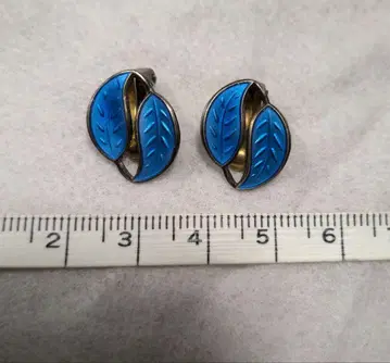 DAVID ANDERSEN 데이비드 안데르센 블루 귀찌