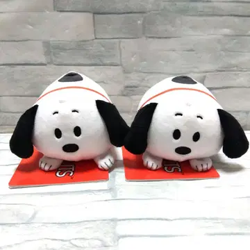 SNOOPY 스누피 코로코롱 마스코트 2개 세트