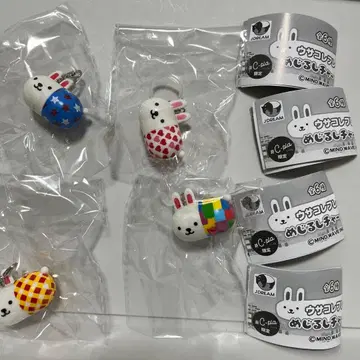 우사코레 프렌즈 메지루시 참 4개 세트