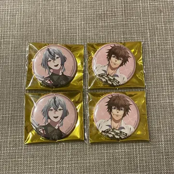 오토메이트 with sweets 캔뱃지 모리 헤이스케