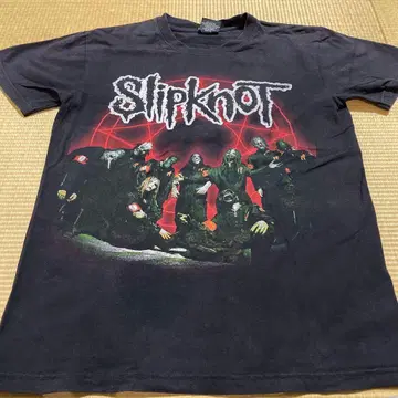SlipKnot 밴드 티셔츠 M 사이즈