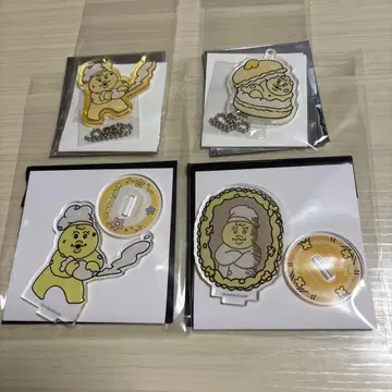 파라다이스 카페 빤쮸토끼 닌포차무 키미마로 아크릴 스탠드