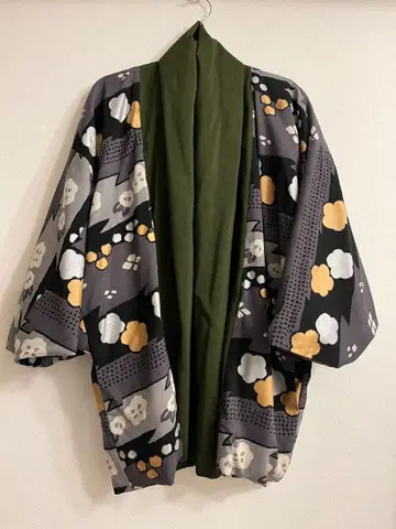 sousou 소우소우 모슬린 모지리 소매 단의 겉옷