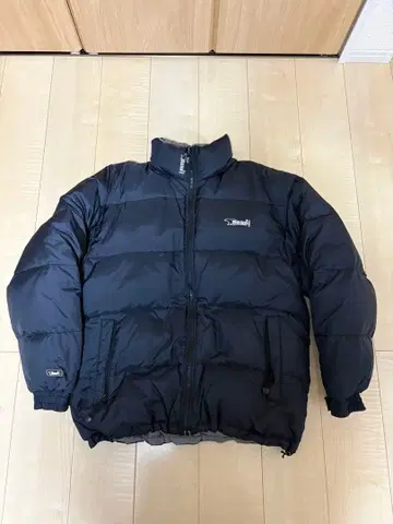Bear USA 블랙 다운 자켓