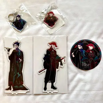 [세트 판매] 마계학원! 이루마군 애니메이트 카페 한정판 오페라 카르에고