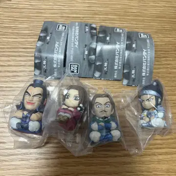 킹덤 기다림 2 가챠가챠 전 4종 컴플리트