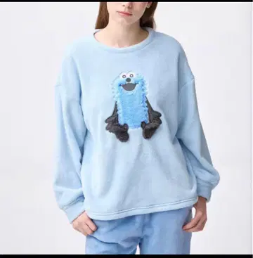 gu 마쉬멜로우 필 라운지 세트 퍼펫 순순 XL