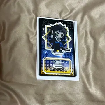 귀멸의 칼날 핏타!데포메 아크릴 스탠드 카이가쿠