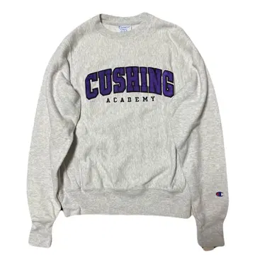 Champion CUSHING ACADEMY 맨투맨 리버스 위브