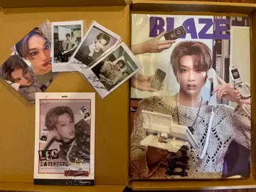 마츠모토 레오 [ BLAZE ] B판 표지