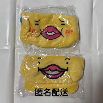 힘내라! 오뎅군 파우치 & 복조리 컬렉션 오뎅군 세트