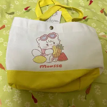 mikko characters 토트백 무스