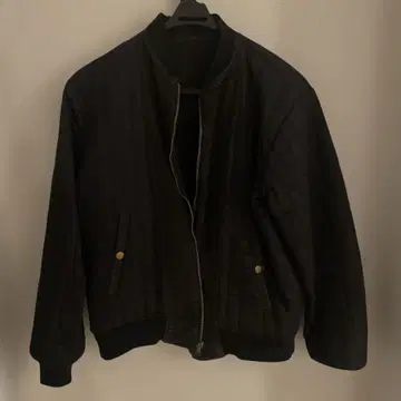 ONIKI 밀리터리 리버서블 자켓 S 블랙