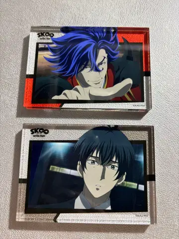 SK8 아크릴 블록 아크릴 스탠드 신도 아이노스케 키쿠치 타다시