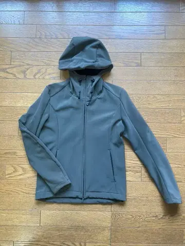 ATTACHMENT/어태치먼트 마운틴 후드티/카키/1/