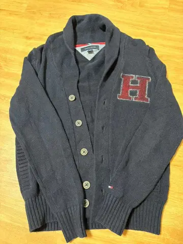 TOMMY 니트 가디건
