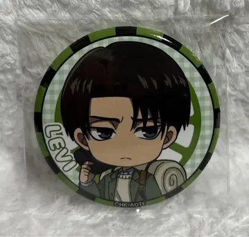 진격의 거인 리바이 JR 도카이 최애 여행 고속 철도 조사 작전 캔뱃지