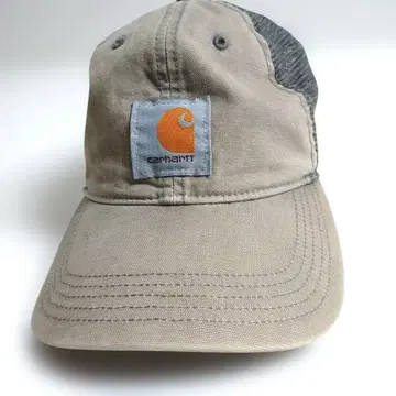 Carhartt 메쉬 캡 베이지
