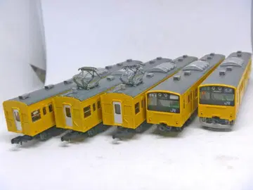 철도 컬렉션 JR201계 중앙 총무 완행선 5량 세트 A (토미텍)