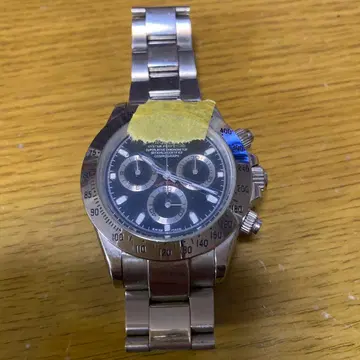 자동 태엽 블랙 다이얼 고급 시계풍