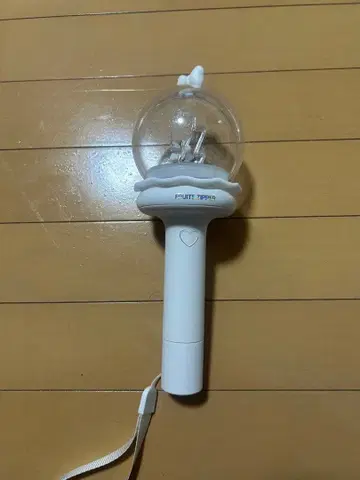 후르츠 지퍼 응원봉 배터리 포함