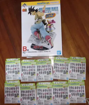 제일복권 드래곤볼 40th B상 1점 F상 10점