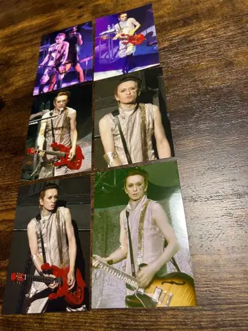 BUCK-TICK 라이브 브로마이드 6장 세트