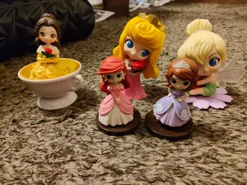 묶음 판매 큐포스켓 Qposket 디즈니 프린세스