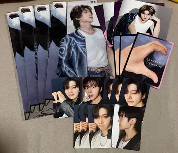 zb1 메튜 matthew 봉입 혜택 모음 트레이딩 카드 iconic