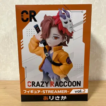 CRAZY RACCOON CR GIGO 피규어 아리사카