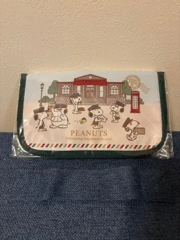 우체국 한정판 멀티 케이스 스누피 라스트입니다!