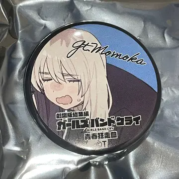극장판 걸즈 밴드 크라이 총집편 특전 미니 캔뱃지 카와라기 모모카