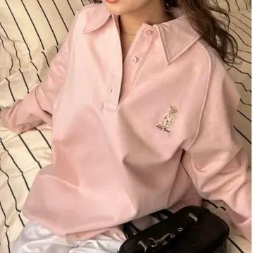 릴리 브라운 릴리 베어 아폴로 맨투맨