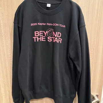 Kepler 2025 FAN-CON TOUR 맨투맨 L 사이즈