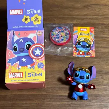 코스비 스티치 x 마블 아이언맨