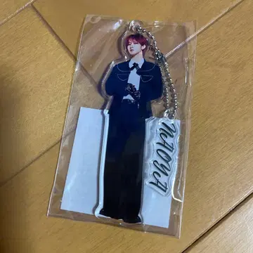 MAZZEL NAOYA 아크릴 참 키링