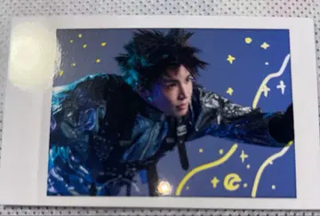 이와타 타카노리 스티커 카드