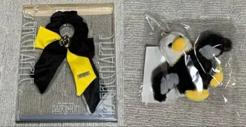 미세스 그린애플 바벨탑 굿즈 응원봉 리본을 쓴 새