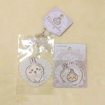 치이카와 (먼작귀) GO! harajuku 아크릴 키링 스티커 토끼