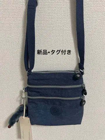 [새상품] Kipling 네이비 숄더백
