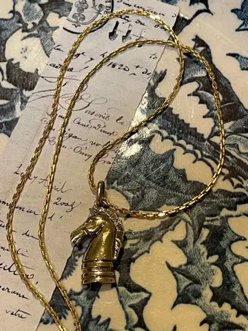 빈티지 목걸이 말