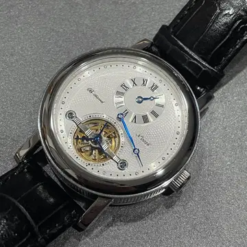 B-Barrel 비바렐 BB-0026 자동 와인딩 손목시계 투르비옹풍