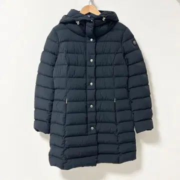 CAPE HORN 다운 코트 블랙 44