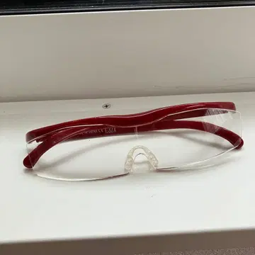 Hazuki 돋보기 1.32X 빨간색