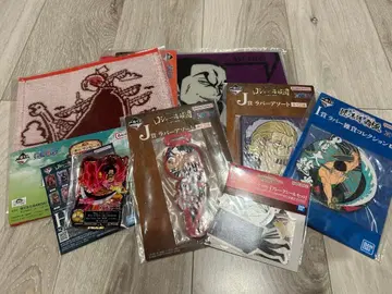 원피스 제일복권 세트