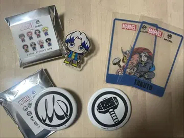 MAZZEL x MARVEL TAKUTO 세트